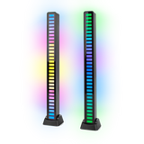 MECHARITE - RGB LED Levels Lampe Stander 2 pakke Mecharite