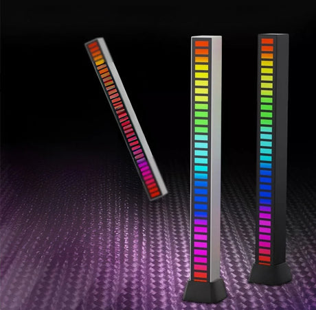 MECHARITE - RGB LED Levels Lampe Stander 2 pakke Mecharite