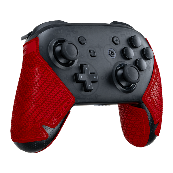 Lizard Skins DSP Controller Grip til Switch Pro Crimson Rød