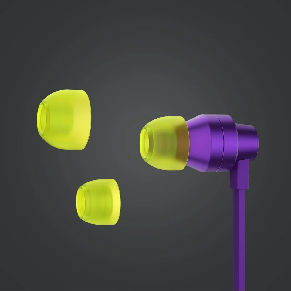 Logitech - G333 In-Ear-Gaming-Kopfhörer Lila