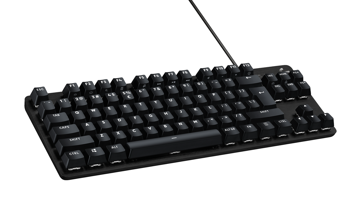 Logitech – G413 TKL SE mechanische Gaming-Tastatur – Schwarz (Nordic)