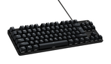 Logitech – G413 TKL SE mechanische Gaming-Tastatur – Schwarz (Nordic)