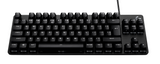 Logitech – G413 TKL SE mechanische Gaming-Tastatur – Schwarz (Nordic)