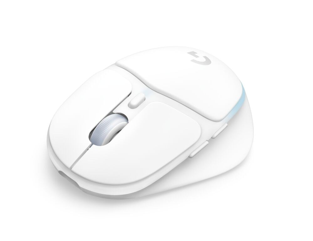 Logitech - G705 - Wireless Gaming Mouse - Off White