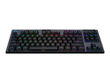 Logitech - G915 TKL Clicky Gaming Keyboard - Nordic Layout