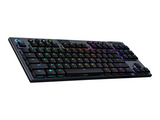 Logitech - G915 TKL Clicky Gaming Keyboard - Nordic Layout