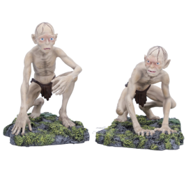 The Lord of the Rings - Gollum and Smeagol (Set of two) Nemesis Now