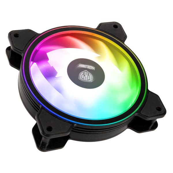 Kolink Umbra HDB ARGB LED PWM Gehäuselüfter - 120 mm