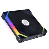 Lian Li UNI FAN SL V2 140 RGB-PWM-Lüfter, Schwarz – 140 mm