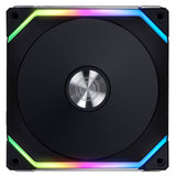 Lian Li UNI FAN SL V2 140 RGB-PWM-Lüfter, Schwarz – 140 mm