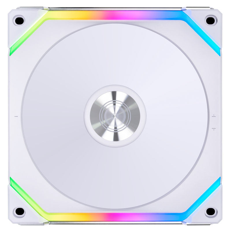 Lian Li UNI FAN SL V2 140 RGB-PWM-Lüfter, Weiß – 140 mm