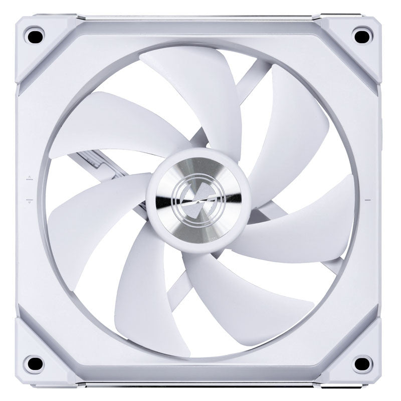 Lian Li UNI FAN SL V2 140 RGB-PWM-Lüfter, Weiß – 140 mm