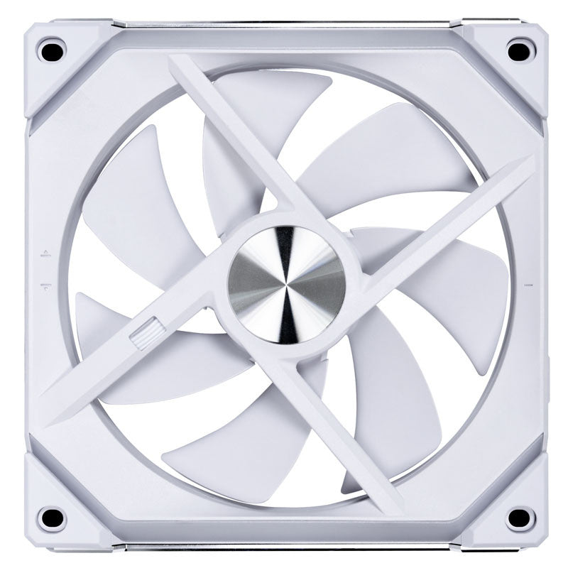 Lian Li UNI FAN SL V2 140 RGB-PWM-Lüfter, Weiß – 140 mm