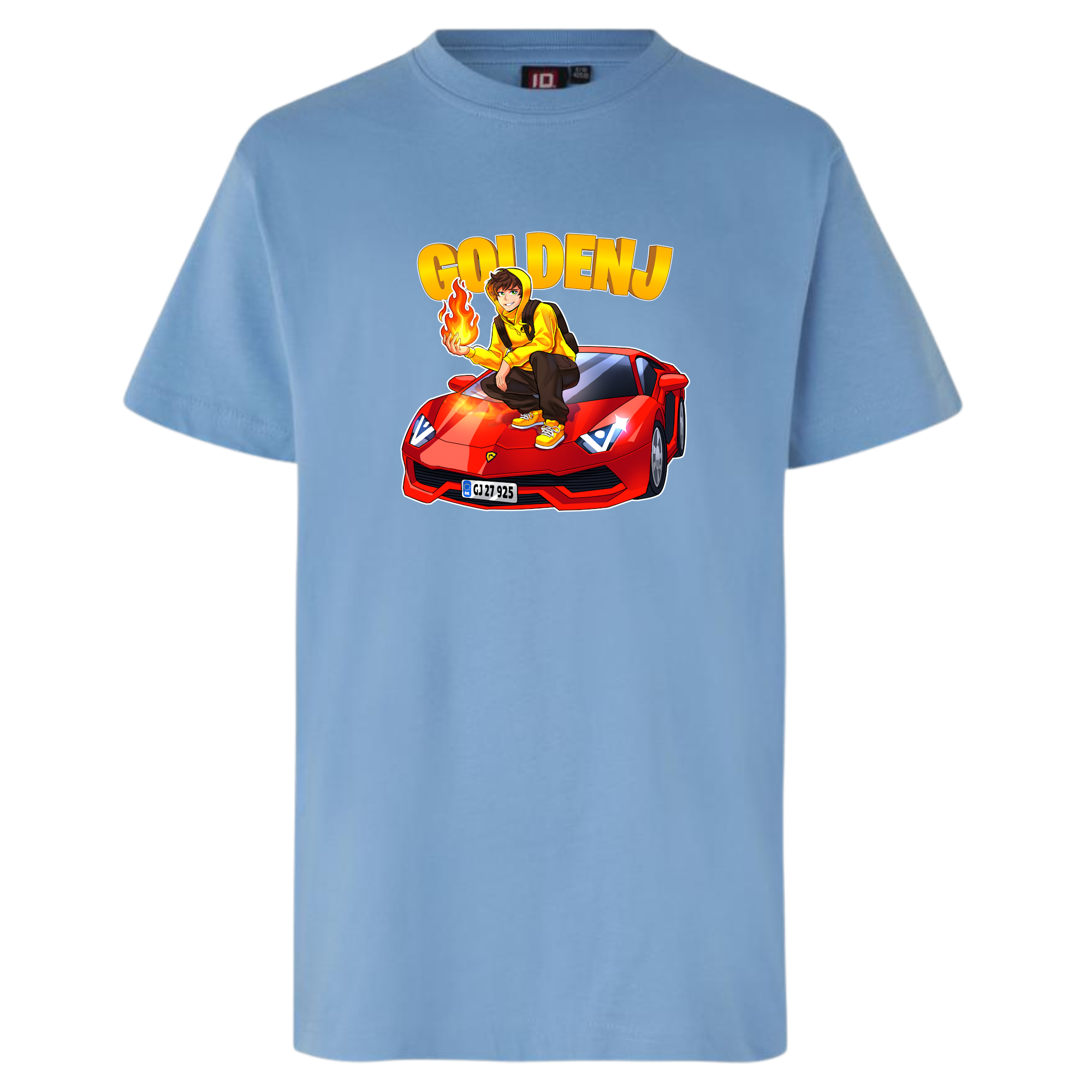 GoldenJ Lambo Tee