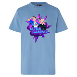 Ultra Gaming Tee - Lyseblå Ultra Gaming