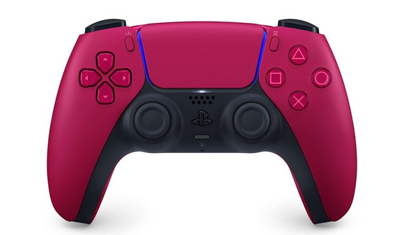 Sony PS5 DualSense Wireless-Controller – Kosmisches Rot