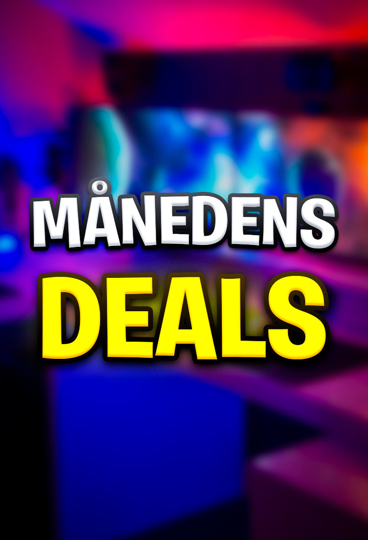 banner til geekds månedens deals i høj mobilformat