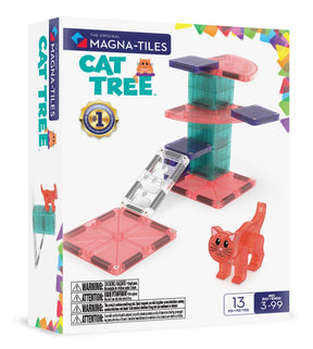 MAGNA-TILES - Cat Tree (90357F) Magna Tiles