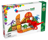 Magna-Tiles - Dino World 40 pcs set (90232) Magna Tiles