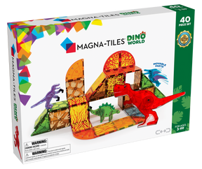 Magna-Tiles - Dino World 40 pcs set (90232) Magna Tiles