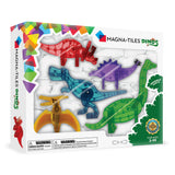 MAGNA-TILES - Dinos 5 Piece Set (90229) Magna Tiles