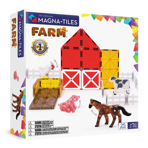 MAGNA-TILES Farm – Magnetisk byggesæt
