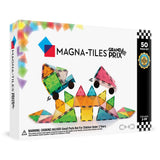 Magna-Tiles - Grand Prix Frost 50 Piece Set (90257) Magna Tiles