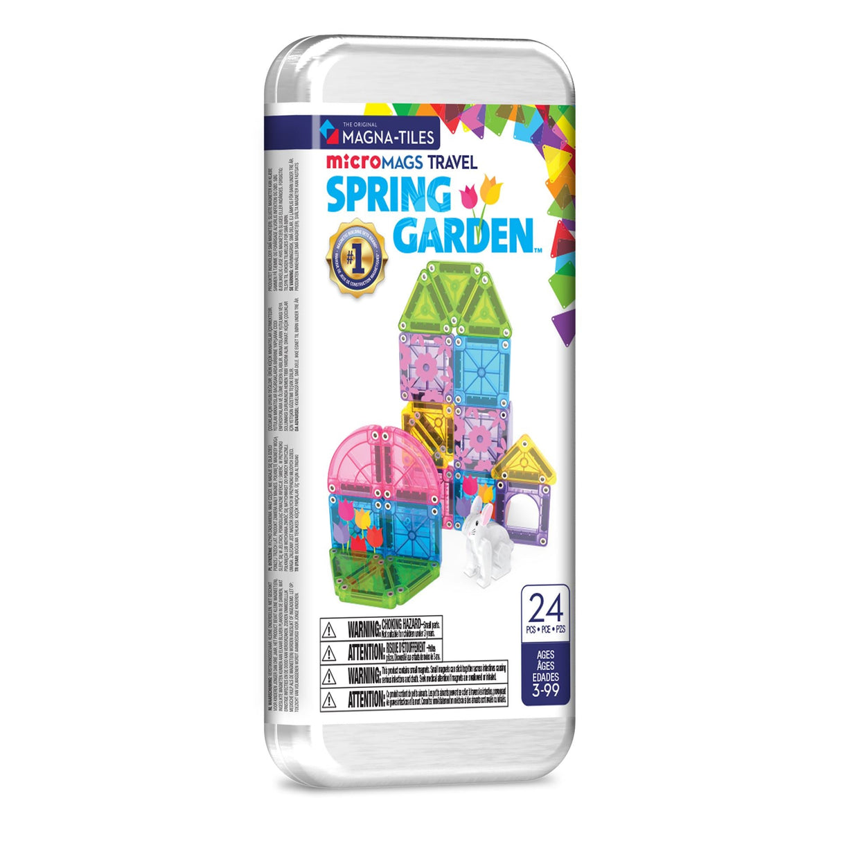 MAGNA-TILES -  microMAGS Spring Garden (90467) Magna Tiles
