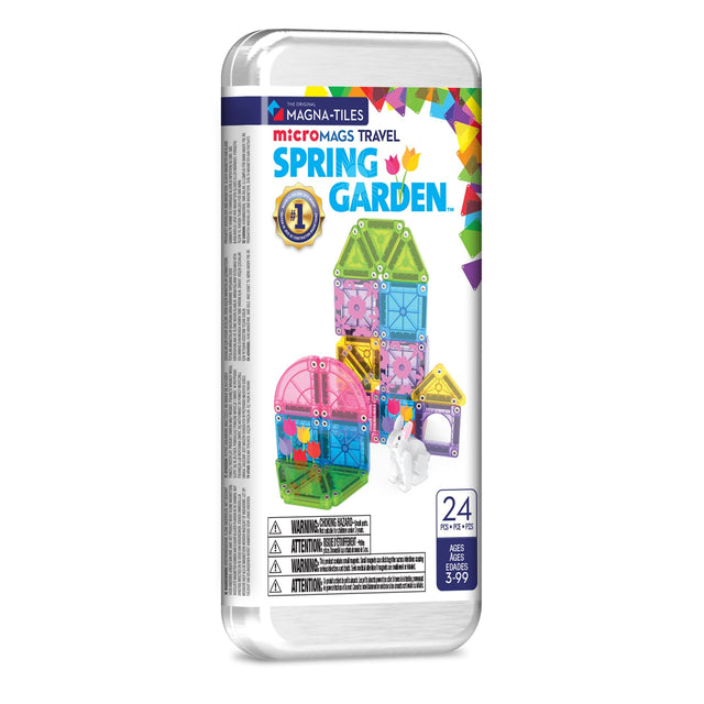 MAGNA-TILES -  microMAGS Spring Garden (90467) Magna Tiles