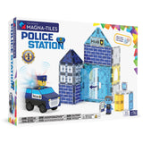 MAGNA-TILES - Police Station 36 pcs (90352) Magna Tiles
