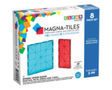 MAGNA-TILES Rectangles 8 pcs expansion set (90218) Magna Tiles