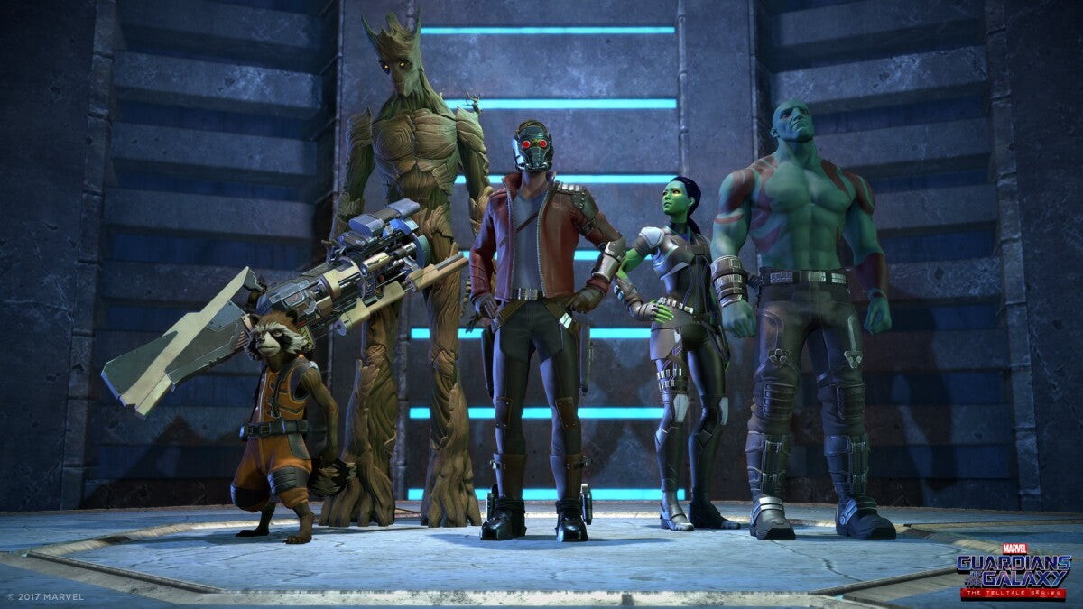 Marvel's Guardians of the Galaxy: The Telltale Series – Xbox One