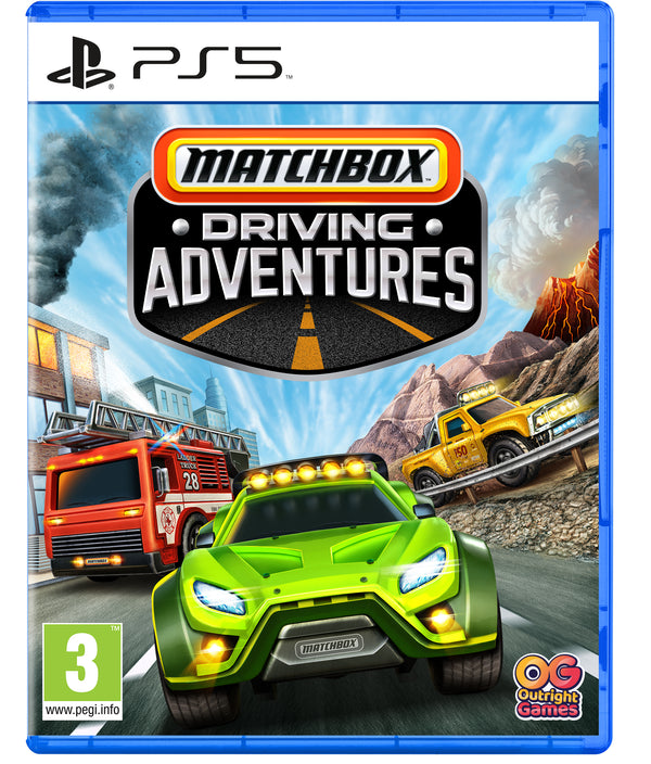 Matchbox Driving Adventures – PlayStation 5