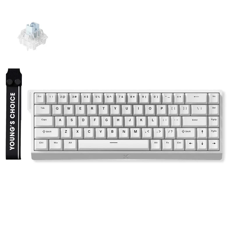 ACE 68 PRO Nordic-ISO iOS – Magnetic Rapid Trigger Keyboard Mchose