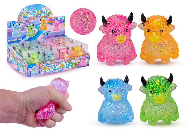 Maltose Squeeze Bull 8 cm – Assorteret