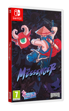 The Messenger Sabotage Studio