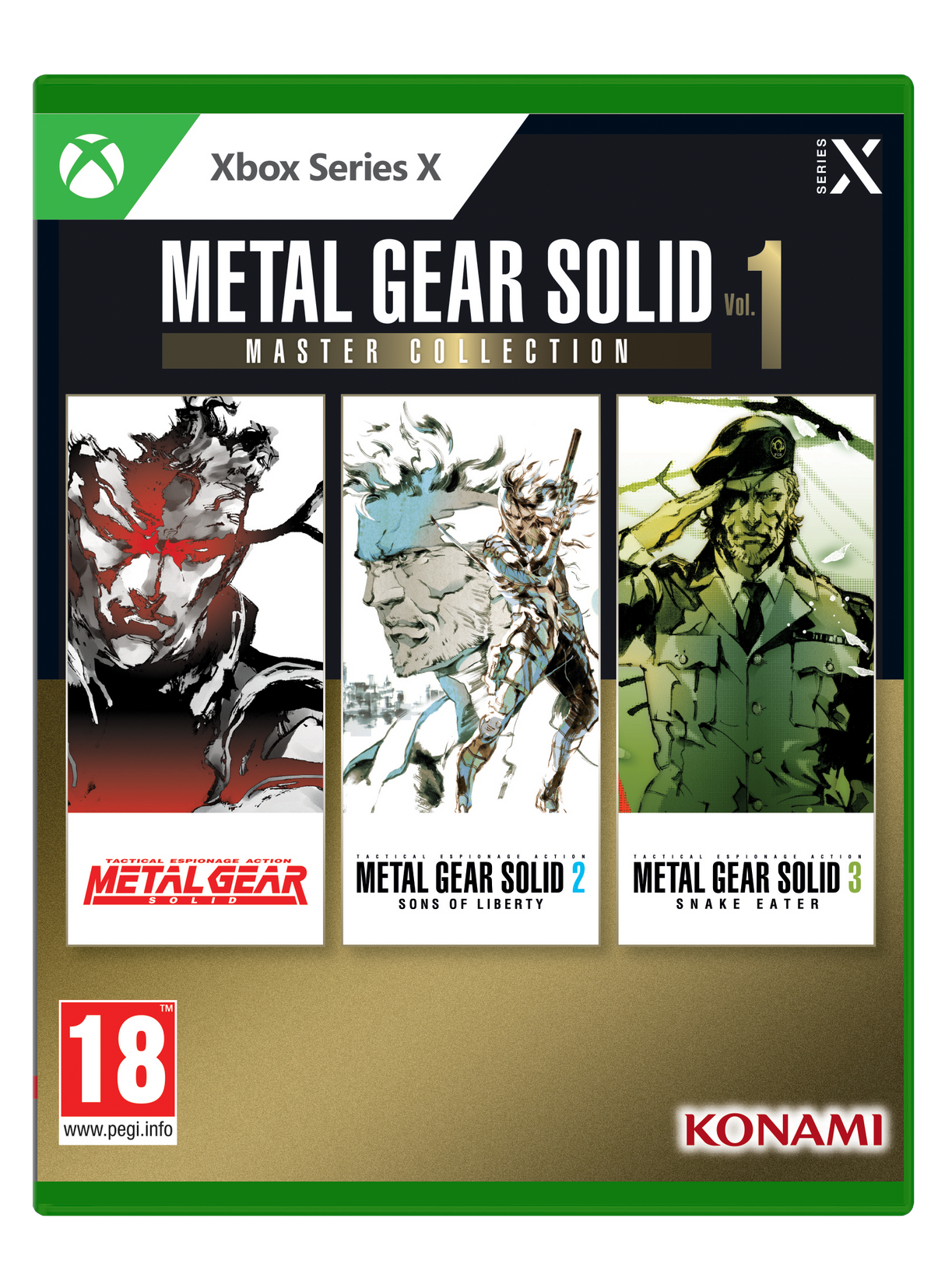 Metal Gear Solid: Master Collection Vol 1 Konami