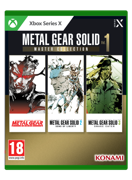 Metal Gear Solid: Master Collection Vol 1 Konami