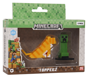 Minecraft - 3D Figure 2 pack - Cat & Creeper Minecraft