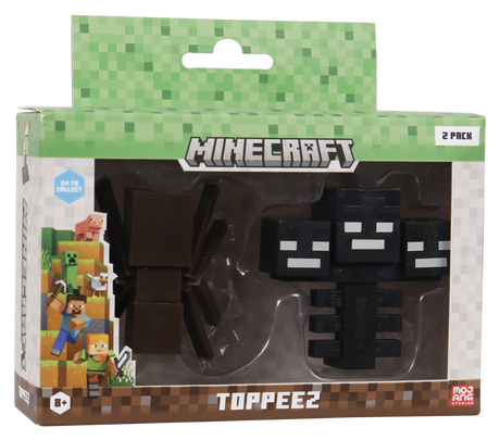 Minecraft - 3D Figure 2 pack - Spider & Wither Minecraft