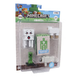 Minecraft - 3D Special Edition Figure 5 pack Blister - Sheep, Creeper, Wolf & Ghast Minecraft