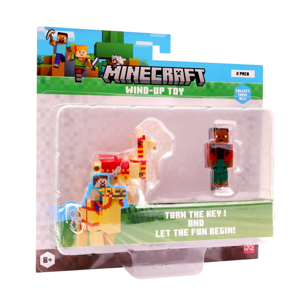 Minecraft – 3D-Aufziehspielzeug – Alpaka