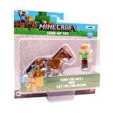 Minecraft - 3D Wind-Up Toy - Horse Minecraft