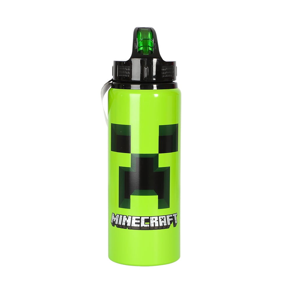 Minecraft - Aluminium Sport Bottle 730ml (88104) Joker