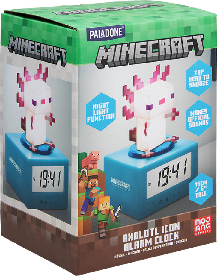 Minecraft - Axolotl Icon Alarm Clock