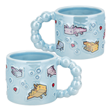 Minecraft - Axolotl Shaped Mug Paladone