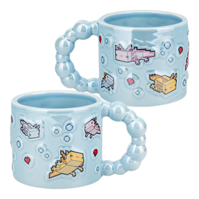Minecraft - Axolotl Shaped Mug Paladone