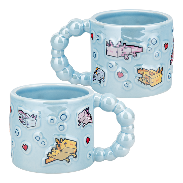 Minecraft - Axolotl Shaped Mug Paladone