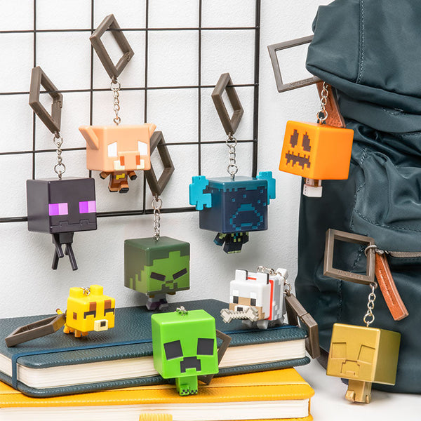 Minecraft Backpack Buddies Serie 3 (Sortiert)