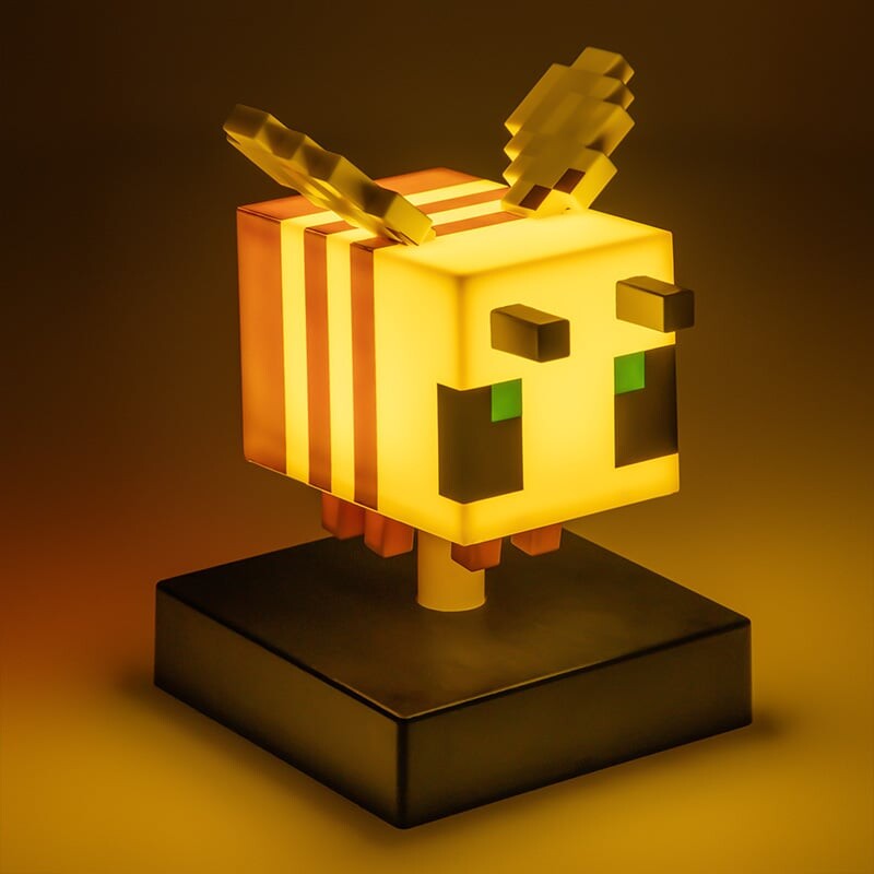 Minecraft Bee Icon Lampe